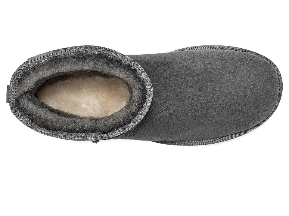 UGG Classic Mini (Dark Grey) Men's Boots Product Image