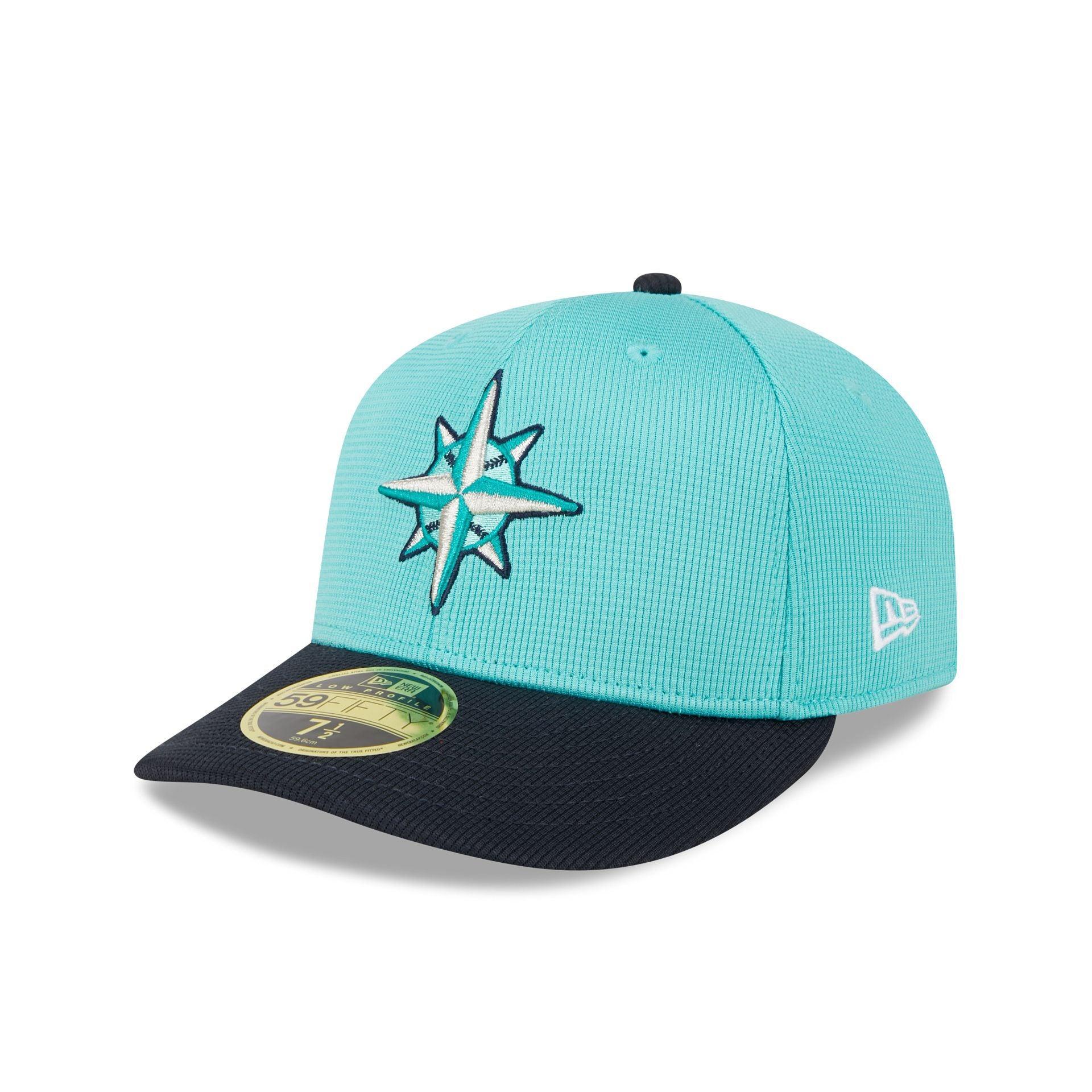 Seattle Mariners 2024 Spring Training Low Profile 59FIFTY Fitted Hat Male Product Image