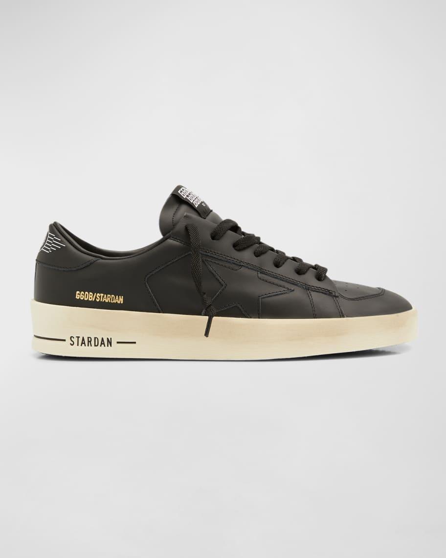 Men's Stardan Leather Low-Top Sneakers Product Image