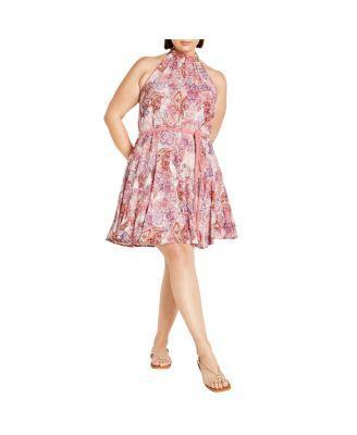 Plus Size Blushing Beauty Dress Product Image