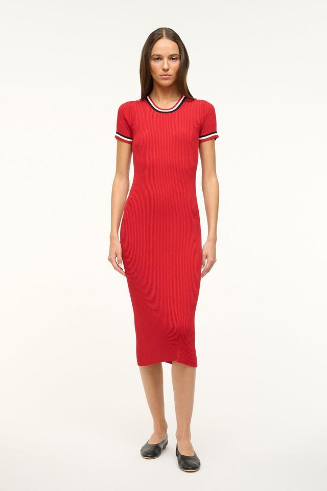 THE STAUD NFL COLLEEN DRESS | CHIEFS Product Image