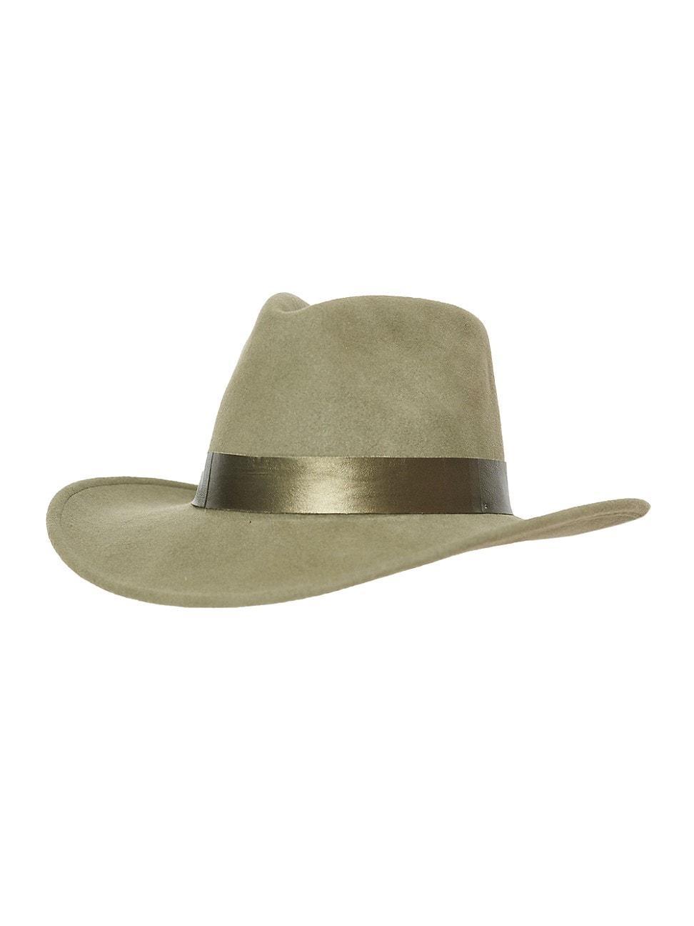 Womens Haven Wool Cowgirl Hat Product Image