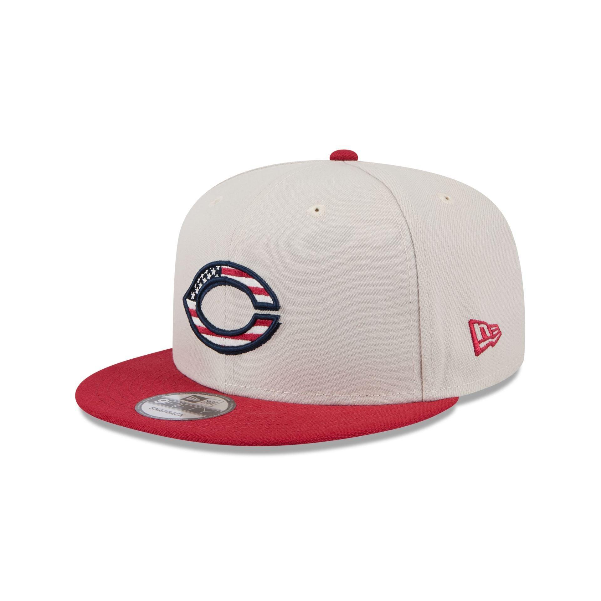 Cincinnati Reds Independence Day 2024 9FIFTY Snapback Hat Male Product Image