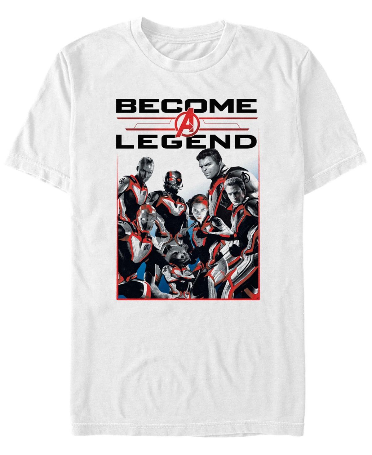 Marvel Mens Avengers Endgame Become a Legend, Short Sleeve T-shirt Product Image