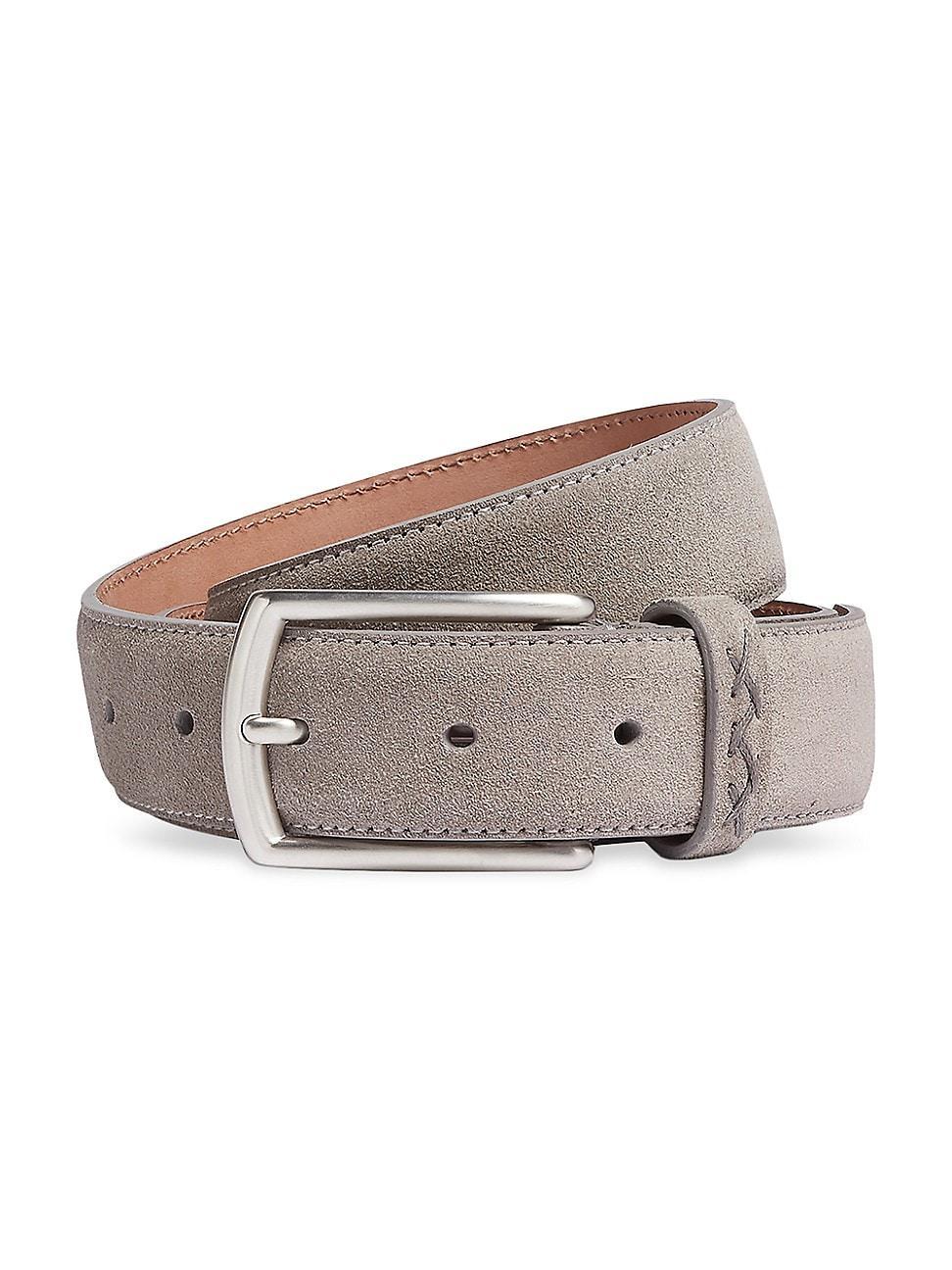 Mens Suede Belt Product Image