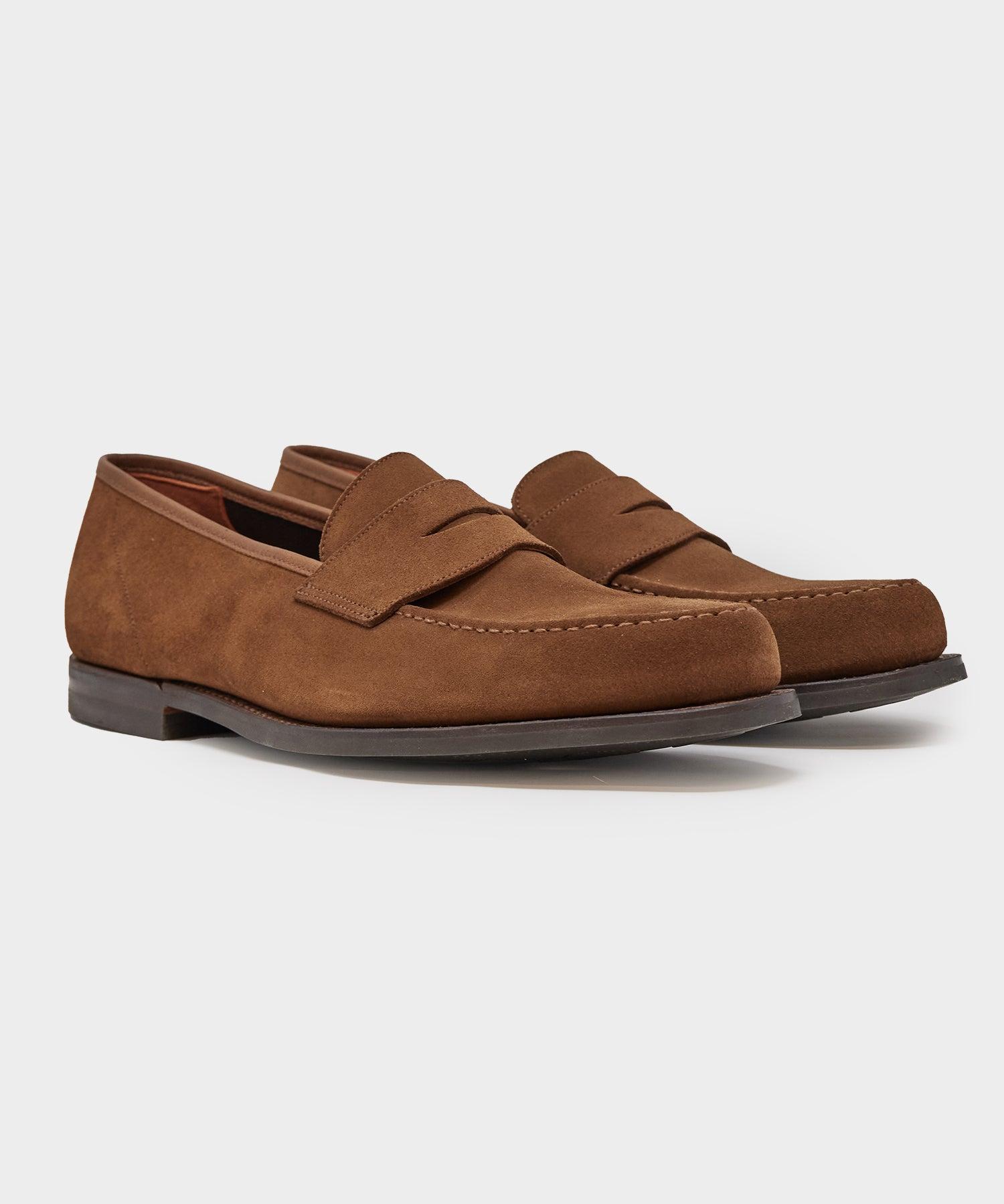 Crockett & Jones Harvard Loafer Suede Product Image