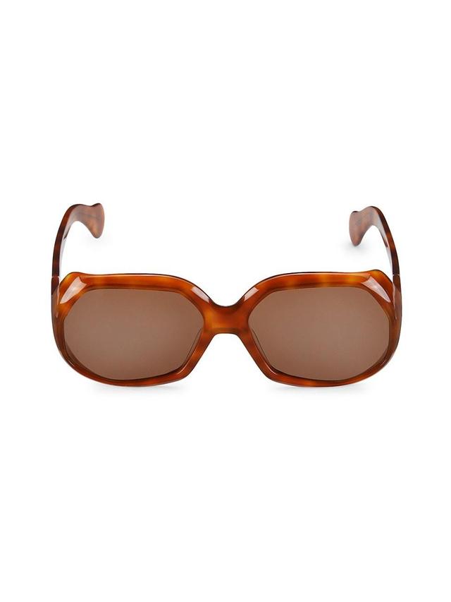 Mens Yamina 57MM Geometric Sunglasses Product Image