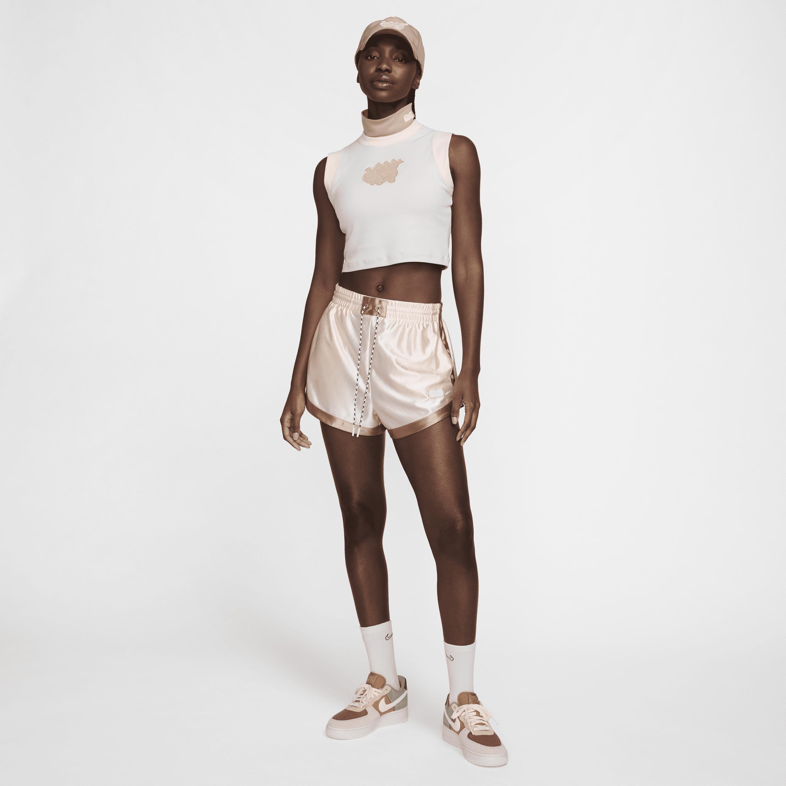 Nike Women's Naomi Osaka High-Waisted Breakaway Shorts Product Image