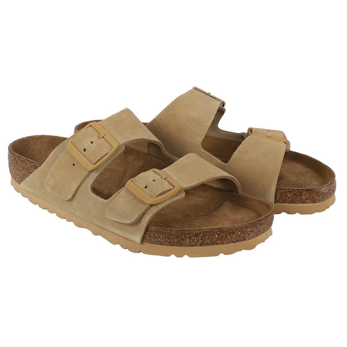 Birkenstock Arizona Soft Footbed Suede Sandals Female Product Image