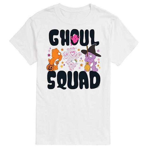 Big & Tall Care Bears Ghoul Squad Tee, Mens Product Image