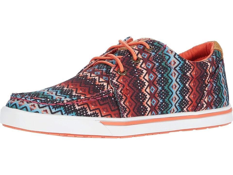 Twisted X Hooey Loper (Aztec Print) Women's Shoes Product Image