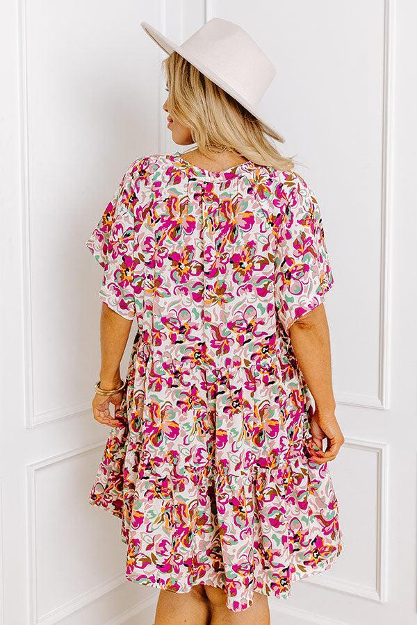 Don't Mind If I Do Shift Dress Curves Product Image