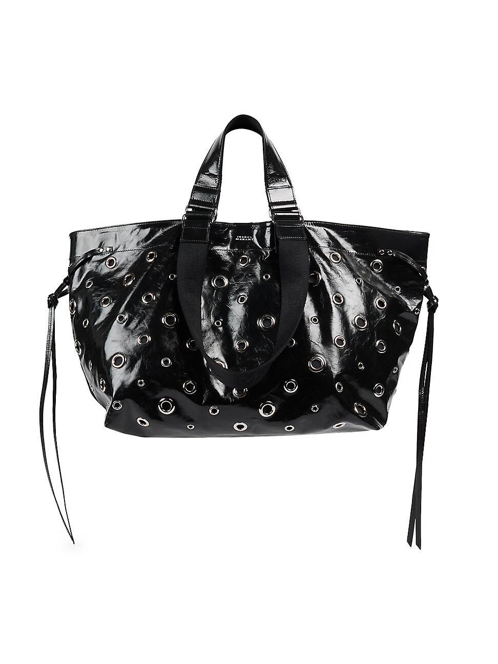 Womens Wardy Leather Tote Bag Product Image