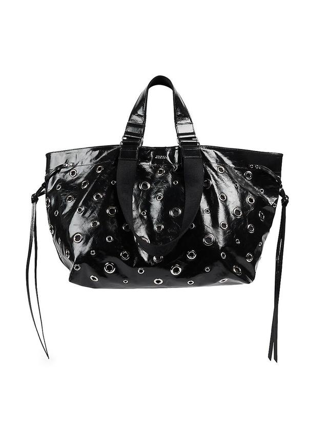 Womens Wardy Leather Tote Bag Product Image