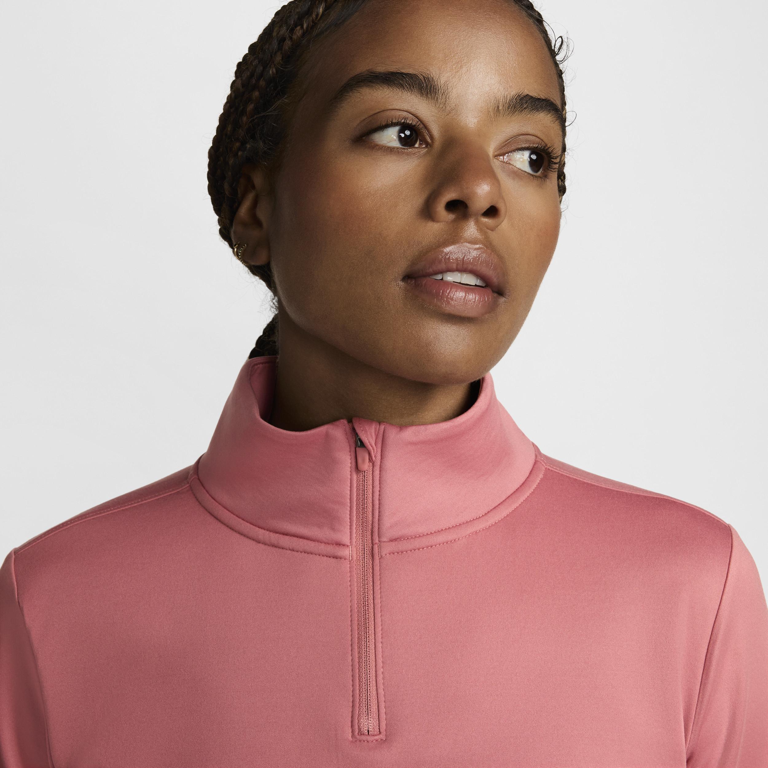 Nike Women's Therma-FIT One Long-Sleeve 1/2-Zip Top Product Image