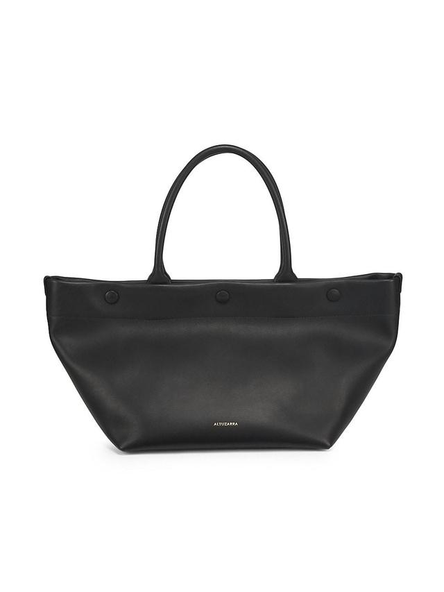 Womens Small Leather Tote Bag Product Image