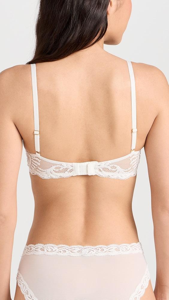 Natori Natori Feathers Contour Plunge Bra | Shopbop Product Image