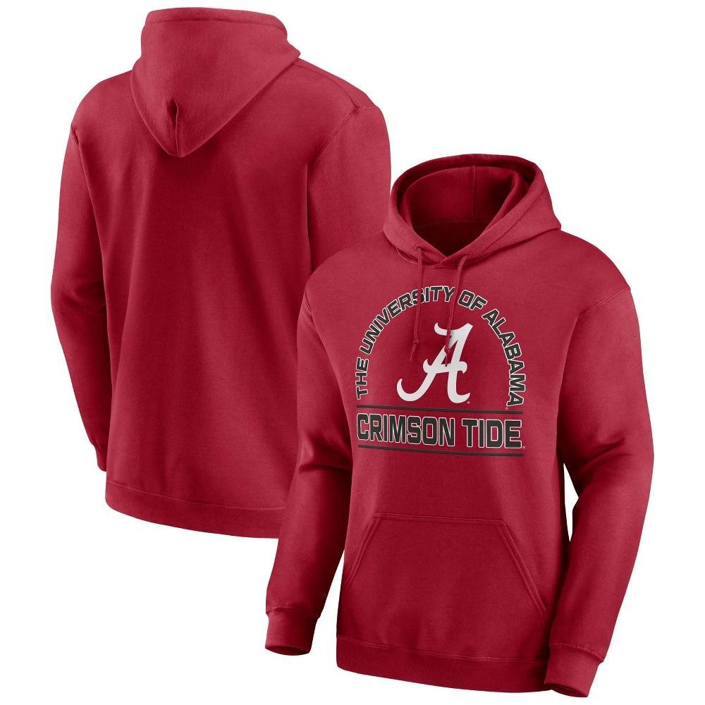 NCAA Alabama Crimson Tide Mens Hooded Sweatshirt Product Image