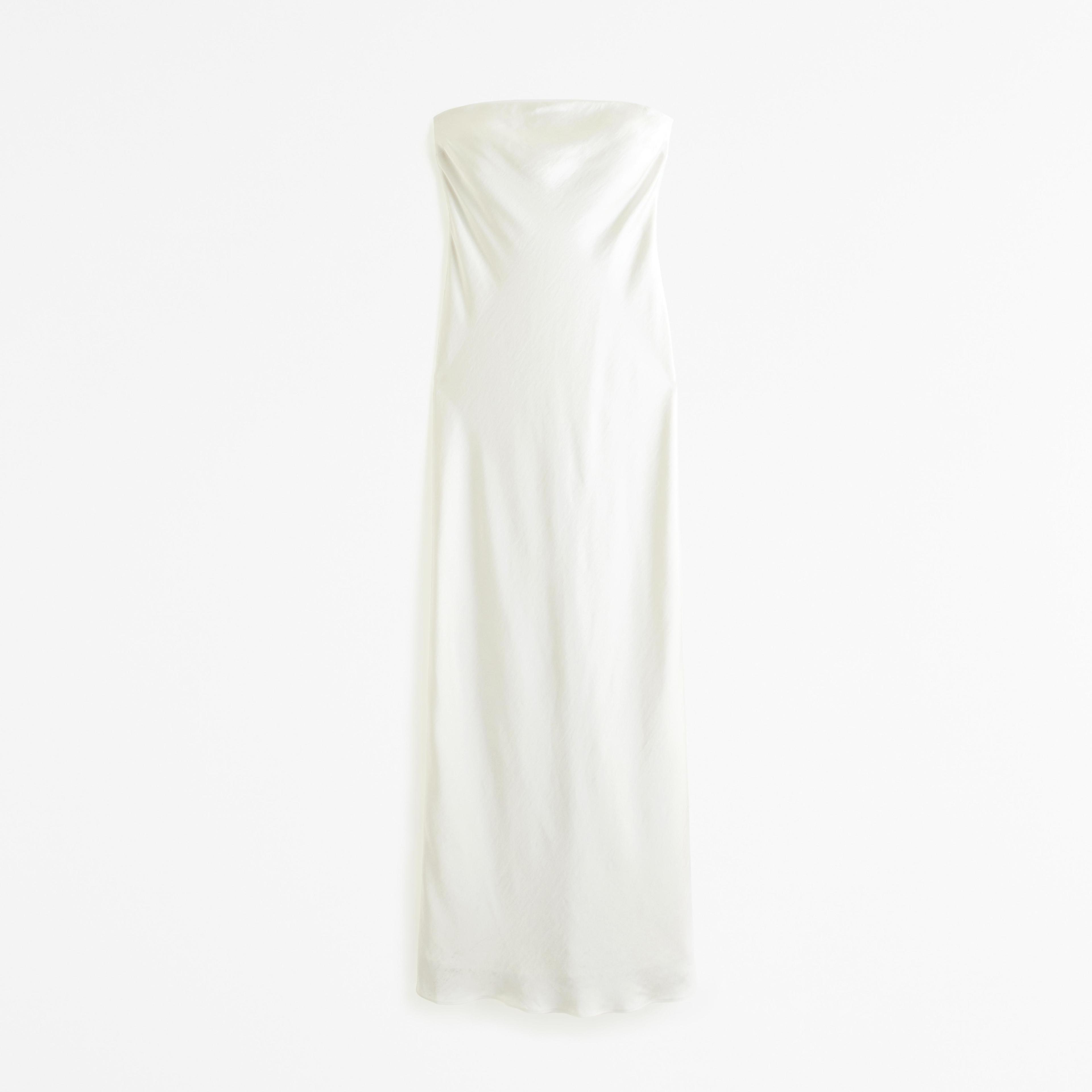 Strapless Scarf Maxi Dress Product Image