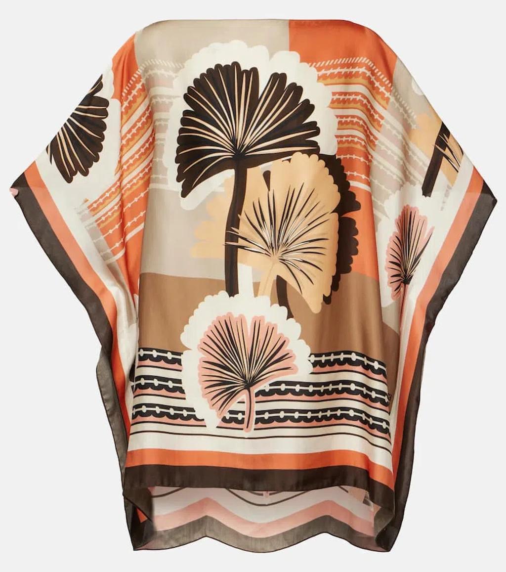 Ginepro Printed Top In Multicolor Product Image