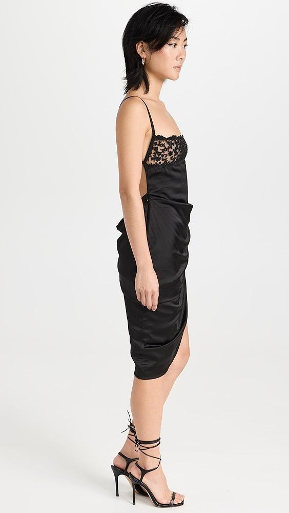 Jacquemus La Saudade Brode Dress | Shopbop Product Image