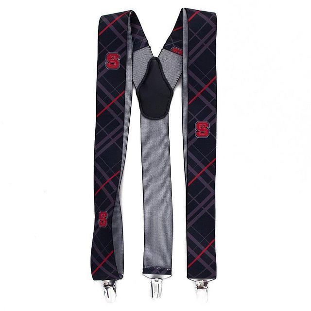 Mens North Carolina State Wolfpack Oxford Suspenders Product Image