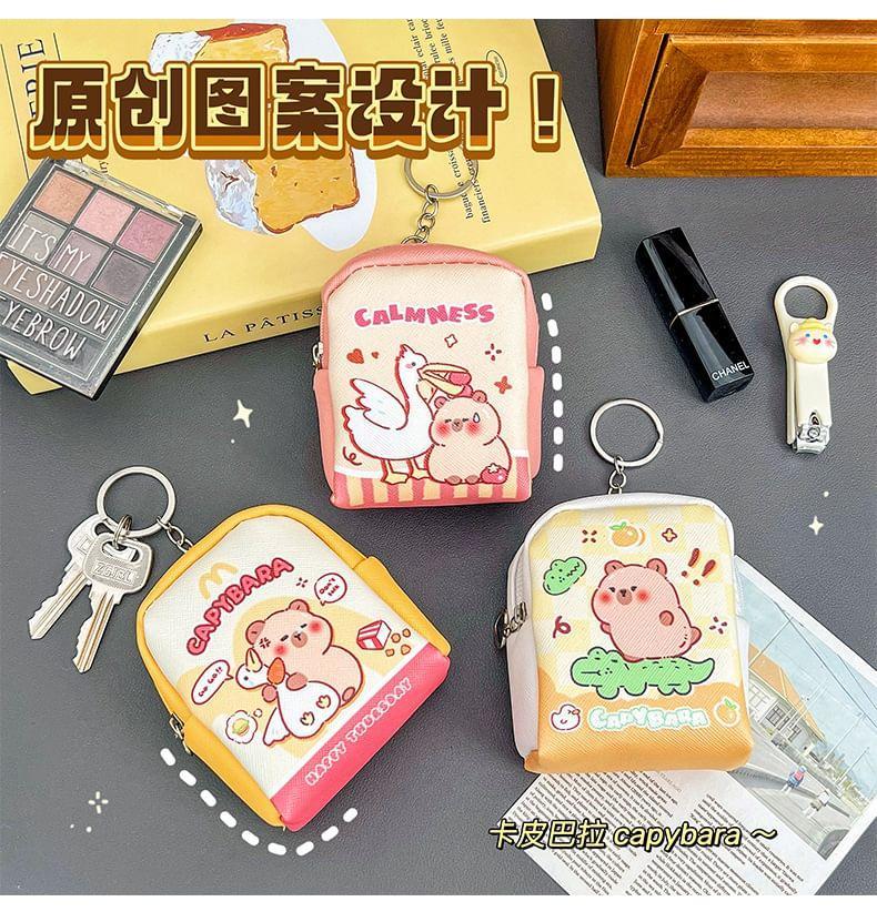 Capybara Coin Purse (Various Designs) Product Image