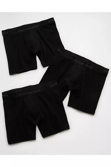 AEO Mens 6 Classic Boxer Brief 3-Pack Mens Product Image