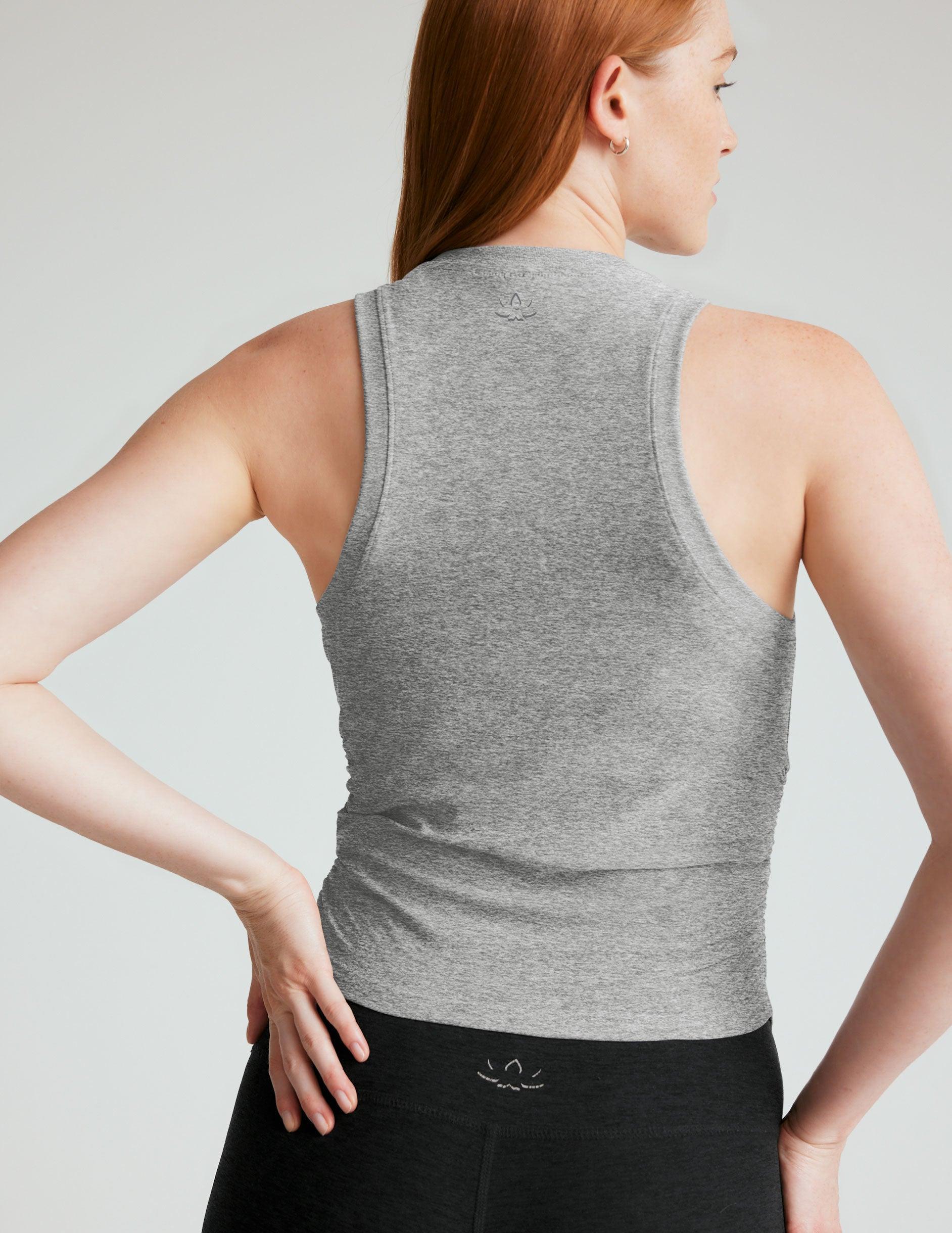 Featherweight Your Fit Shirred Tank Product Image