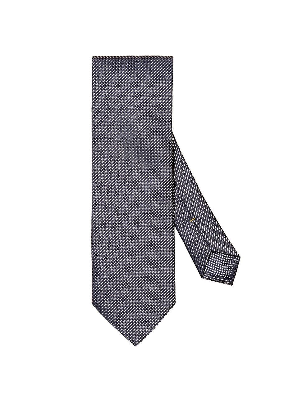 Mens Semi Solid Silk Tie Product Image