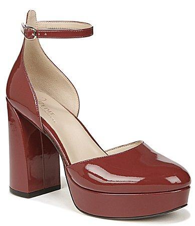 27 EDIT Naturalizer Giovanna Ankle Strap Platform Pump Product Image