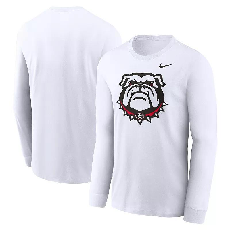 Mens Nike Georgia Bulldogs Alternate Logo Long Sleeve T-Shirt Product Image