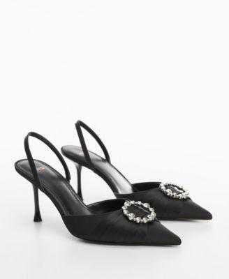 Mango Womens Jewel Toe Shoes Product Image