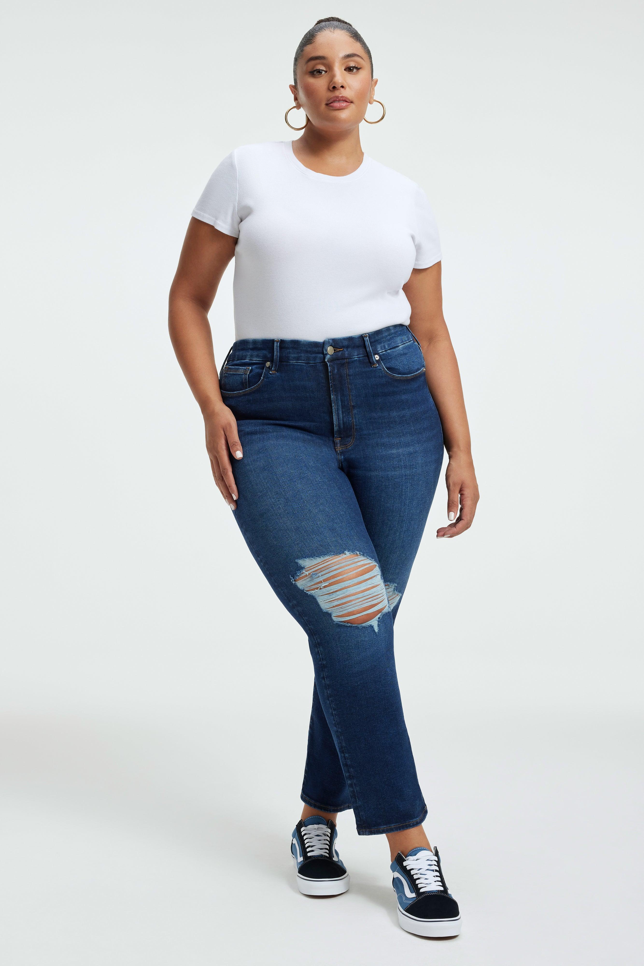 ALWAYS FITS GOOD LEGS STRAIGHT JEANS | INDIGO449 Product Image