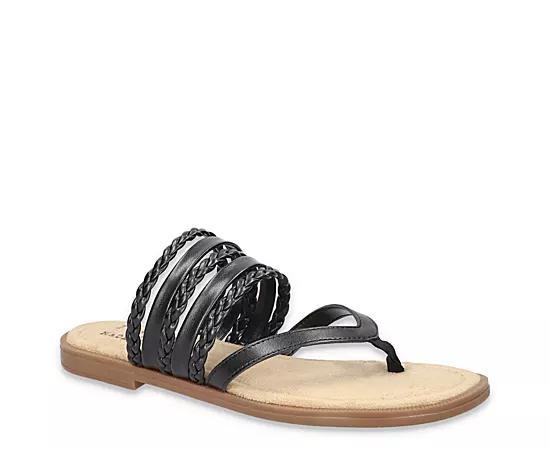 Easy Street Anji Tuscany Womens Thong Sandals Product Image