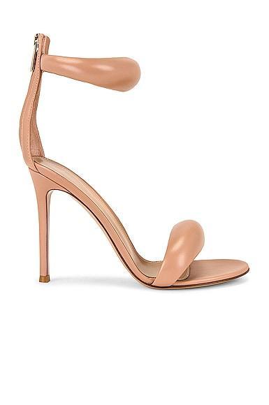 Gianvito Rossi Bijoux Heels in Tan Product Image