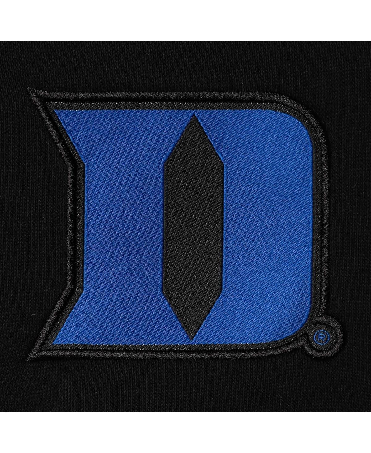 NIKE Men's  Black Duke Blue Devils Av-15 2.0 Pullover Hoodie Product Image