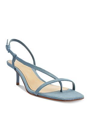 Schutz Womens Heloise Strappy Mid Heel Sandals Product Image