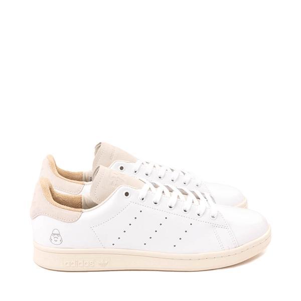 Mens Star Wars x adidas Stan Smith Nanzuka Athletic Shoe Off White / Core Black Product Image