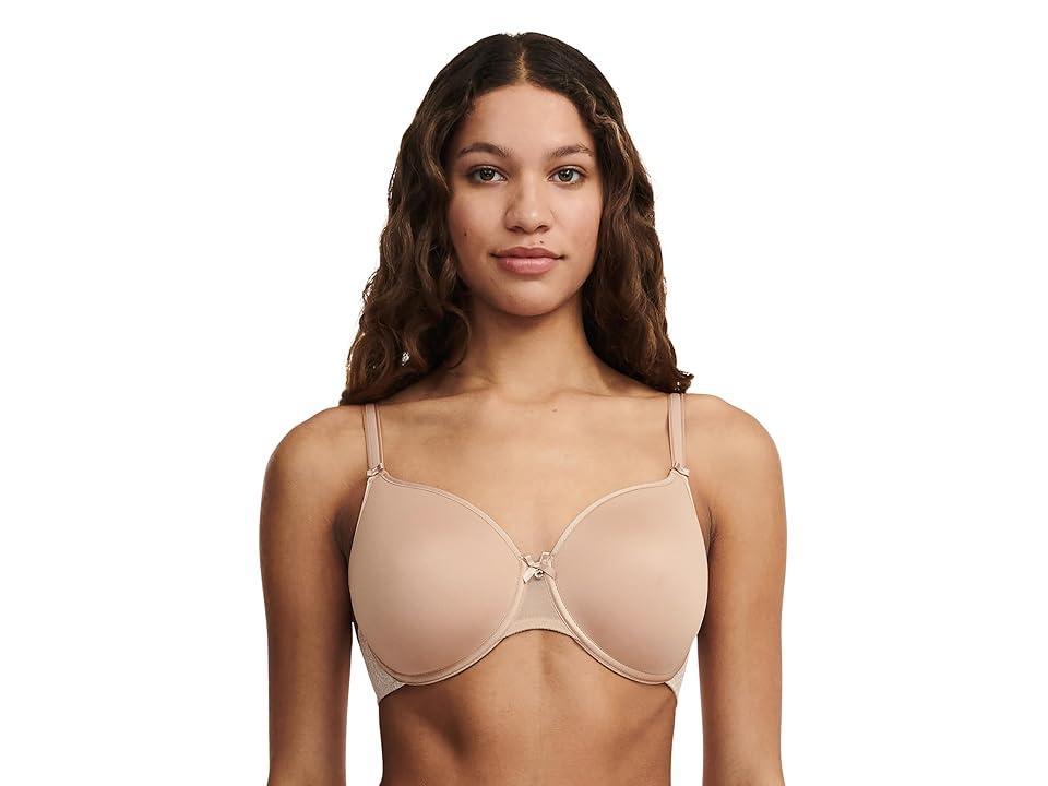 Chantelle C Magnifique Seamless Contour Minimizer Bra (Ultra Nude) Women's Bra Product Image