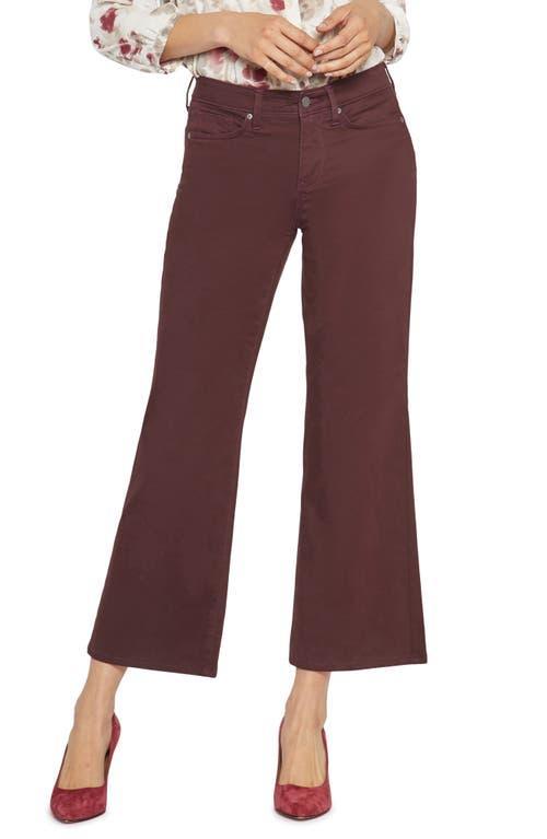 NYDJ Sateen Relaxed Flare Jeans Product Image