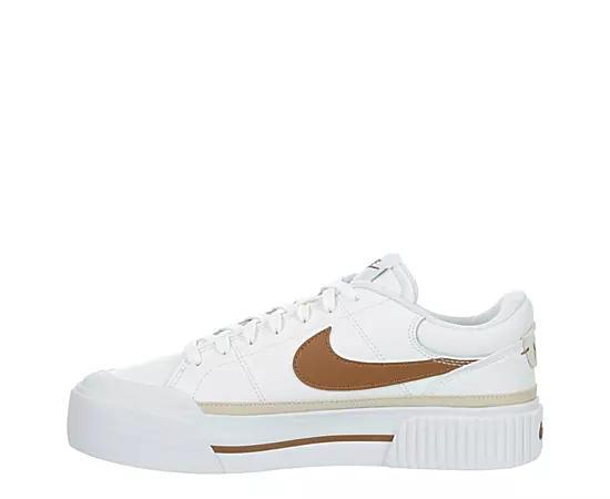 Nike Womens Court Legacy Lift Sneaker Product Image