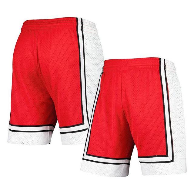 Mens Mitchell & Ness UNLV Rebels Authentic Shorts Product Image