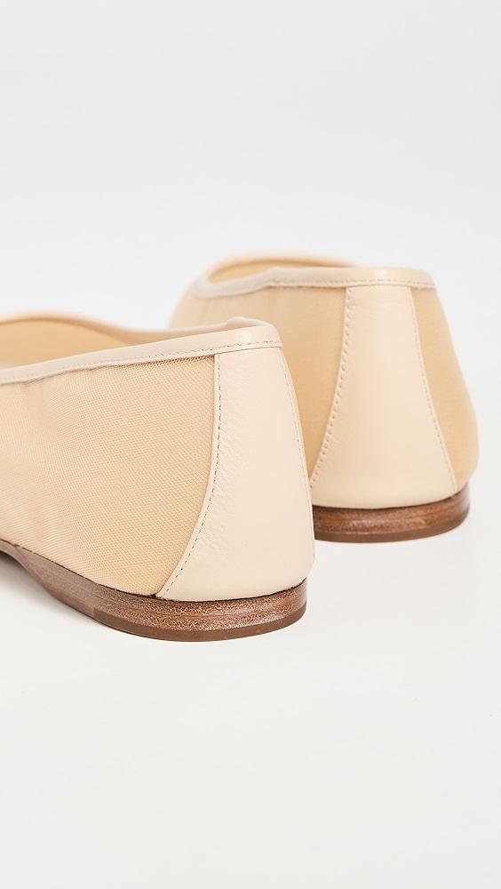 Vince Leah Mesh Ballet Flats | Shopbop Product Image