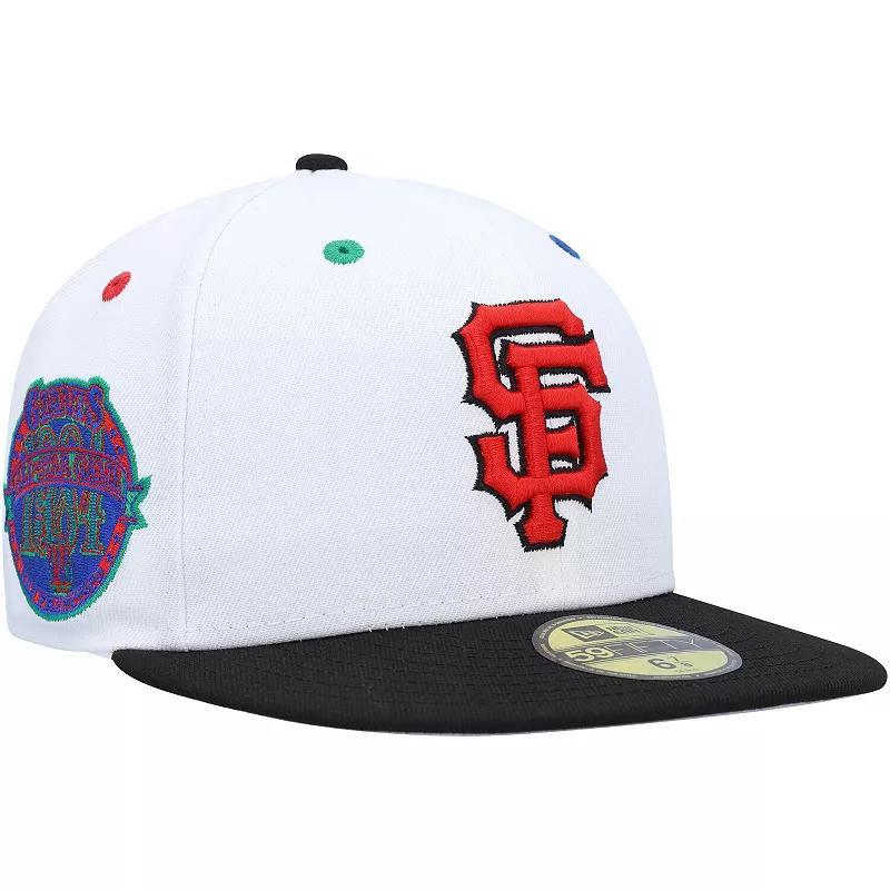 Mens New Era /Black San Francisco Giants 1984 MLB All-Star Game Primary Eye 59FIFTY Fitted Hat Product Image