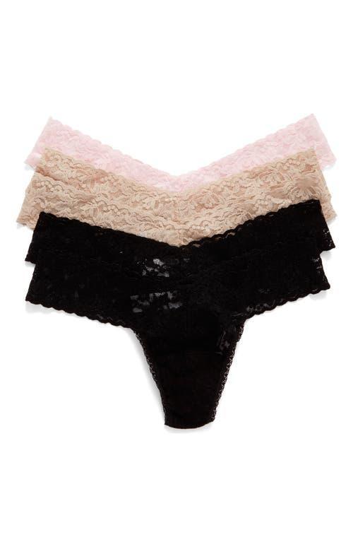 Hanky Panky 5-Pack Low Rise Thong Product Image