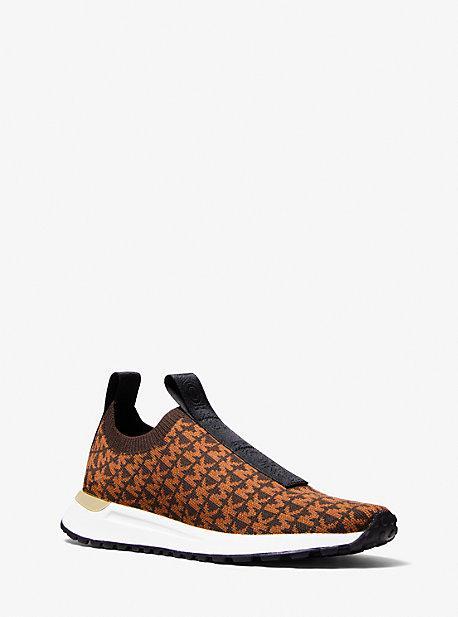 Bodie Logo Jacquard Slip-On Trainer Product Image