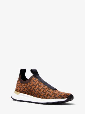 Bodie Logo Jacquard Slip-On Trainer Product Image