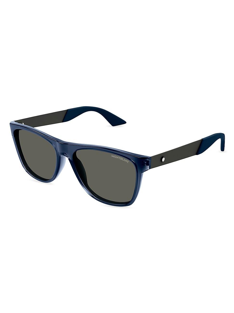 Mens 56MM Active Squared Sunglasses Product Image