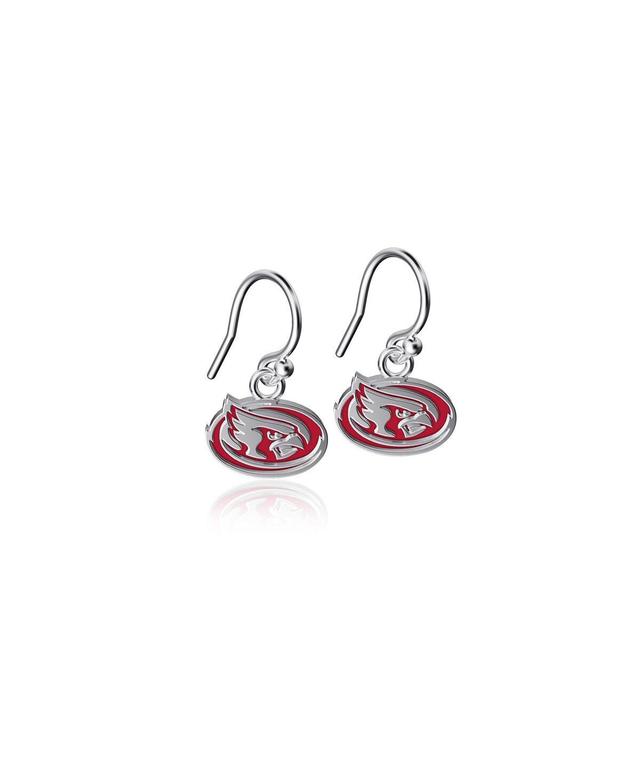 Womens Dayna Designs Iowa State Cyclones Enamel Dangle Earrings Product Image